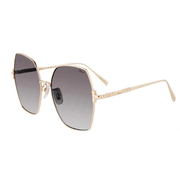 RETAIL $655 Chopard Sunglasses Ice Cube**NEW in Box, case, card, cloth - Picture 2 of 5